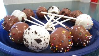 A Beginners Guide to Making Cake Pops [upl. by Cardie900]