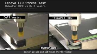 ThinkPad Torture Test LCD Stress [upl. by Igig]