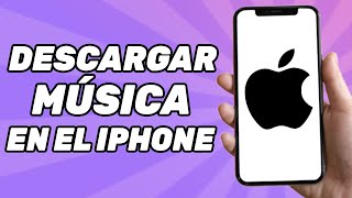 Cómo Descargar Música en El iPhone Con la Aplicación Documents 2024 [upl. by Ellehsem]