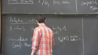 Comparison Theorems in padic Geometry  Emanuel Reinecke [upl. by Hedve428]