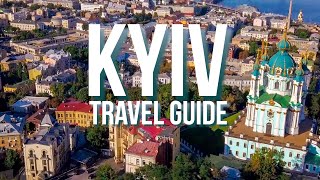 KYIV  WHAT TO DO SEE AND EAT Ultimate Kyiv Guide [upl. by Lorrimor]