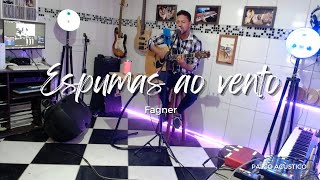 Espumas ao vento  Fagner Cover Palco acústico [upl. by Yrffoeg]