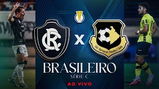 seriec REMO X SÃO BERNARDO  SEGUNDA FASE  BRASILEIRO SÉRIE C⚽🏆 [upl. by Aisiram]