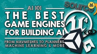 The Best Games Engines for AI 2019  AI 101 [upl. by Carolynne]