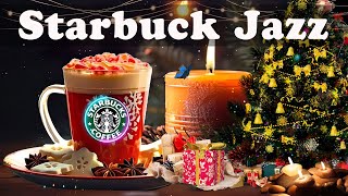 Starbuck Jazz 2024 🍁 스타벅스 매장음악☕실시간 음악 🎹 매장음악 광고없는 🌻 週末の朝カフェBGM ☕Soothing Jazz for work [upl. by Adnuahsal775]