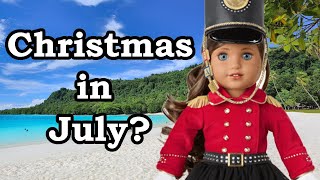 Reacting to the New July Release from American Girl  My Honest Opinion  Doll Collector Videos [upl. by Ulyram]