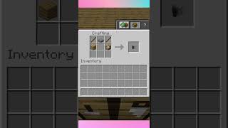 Minecraft Grindstone recipe shorts minecraft minecraftshorts minecraftsurvival [upl. by Brag]