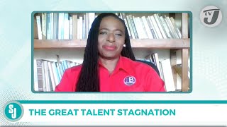 The Great Talent Stagnation Dr Sandra Palmer Explains  TVJ Smile Jamaica [upl. by Tutt]