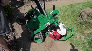 How To Use A Sod Cutter [upl. by Asum345]