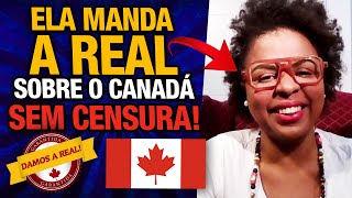 A Verdade sobre o Canadá  Fernanda Santos  Halifax  Nova Scotia 🇨🇦 CANADÁ SEM CENSURA PODCAST 1 [upl. by Hekker]