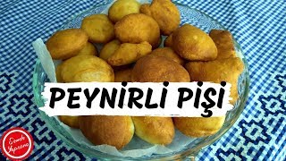 Mayalı Pişi TarifiPeynirli Pişi Nasıl YapılırHamur İşleri [upl. by Animlehliw]