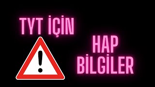 TYT BİYOLOJİ HAP BİLGİ  ÇEPER BULUNDURAN CANLILAR [upl. by Joletta215]