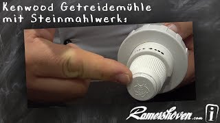 Kenwood Getreidemühle mit Steinmahlwerk SM900 [upl. by Brockwell]