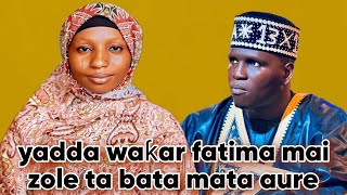 Wakar Dauda Kahutu Rarara Fatima mai Zogale ce silar lalacewar aurena [upl. by Deanne]