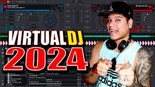 NUEVO VIRTUAL DJ 2024 👀🔥 VIRTUAL DJ VERSIÓN 2024 🎧 DjDarrelElapoderado ✔ [upl. by Atiuqrahs]