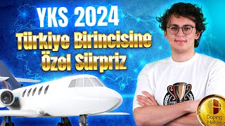 YKS Türkiye 1incisi Kullanıcımız Fatihe Doping Hafıza Olarak Özel Bir Sürpriz Hazırladık 🚀 [upl. by Eldin]