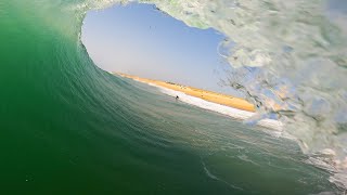 SESSION D’ÉTÉ PARFAITE À LA GRAVIÈRE HOSSEGOR 🌊  RAW POV Surf Killian M [upl. by Nyloj]