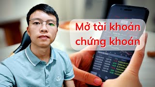 Cách mở tài khoản chứng khoán sàn VNDIRECT trên điện thoại [upl. by Tihom395]