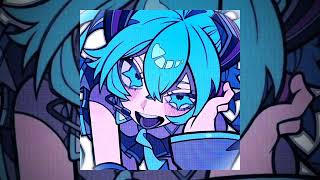 DECO27  Rabbit hole Ft Hatsune Miku ☆SPED UP☆ [upl. by Arimay]