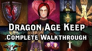 The Mapocolops Dragon Age Keep Recap [upl. by Marc]