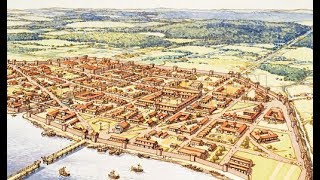 Roman London 55BC to 5th Century AD [upl. by Lamont]