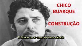 Construção CHICO BUARQUE [upl. by Qiratla]