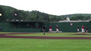 Cooperstown Dreams Park 2013 Week 9 Mt Olive Marauders 12u Travel Baseball Game 2 Highlights [upl. by Unhsiv]