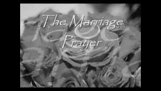 The Marriage Prayer wid lyrics by John Waller [upl. by Anatol]