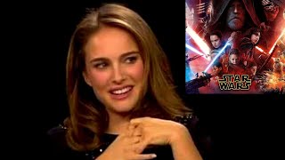 Natalie Portmans Thoughts on the Sequel Trilogy [upl. by Elaval]