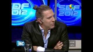 ElProgramaDeFantino Fantino cuenta su pelea con Navarro Montoya 23122012 [upl. by Anevad]