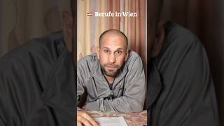 Berufe in Wien 😂 comedy wienerisch vienna wien [upl. by Ayouqes670]