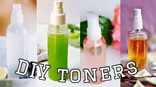 DIY toners to get glowingspotless and clear skin simple homemade toners [upl. by Ekaterina]