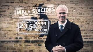 Huge Problem Of Male Suicide Rate In UK [upl. by Thorncombe]