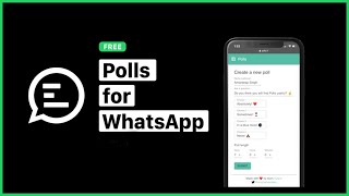 How to Create Polls in WhatsApp [upl. by Connelly532]