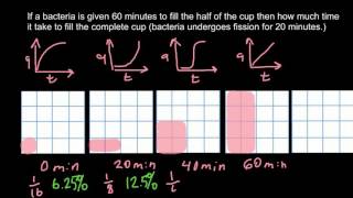 Bacteria growth rate problem and solution [upl. by Chace]