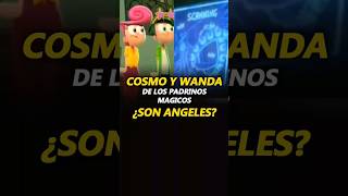 🛑COSMO Y WANDA de los padrinos mágicos ¿SON ANGELES🛑 otakus animación padrinosmagico [upl. by Kallman]