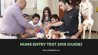 NUMS Entry Test 2019 [upl. by Rehposirhc]