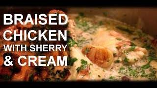 BRAISED CHICKEN LEGS Heston Blumenthal Cookbook [upl. by Julis679]