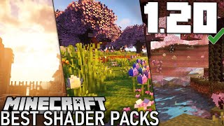 MINECRAFT 121  TOP 5 MELHORES SHADERS REALISTAS PARA A BEDROCK MCPE  XBOX  PC [upl. by Ellehsem]