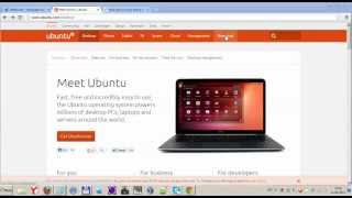 Создание загрузочной флешки с ОС Ubuntu [upl. by Aronos]