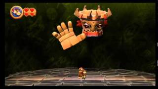 Donkey Kong Country Returns  8B Tiki Tong Terror amp Ending Credits [upl. by Malvino]