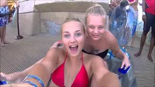 The Best Holiday  Aquaventure Waterpark Dubai [upl. by Ahsehyt]