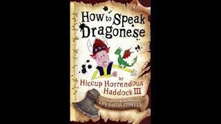 How To Speak Dragonese 3 Book in the How to Train Your Dragon Trilogy [upl. by Menon]