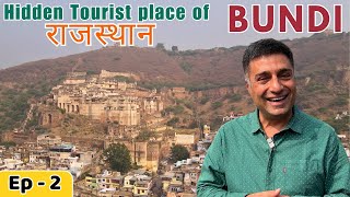 EP  2 A Day in Bundi Rajasthan  street food Bundi Bundi Palace [upl. by Jenness]