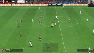 Olympiacos My reactions and comments gameplay FIFA 23 [upl. by Rakso]