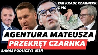 TAJNA TECZKA MORAWIECKIEGO – 1 MILIARD CZARNKA❗️CZARNECKI UDAJE GŁUPA I BANAŚ ROZLICZA ZŁODZIEI PiS [upl. by Ssur]