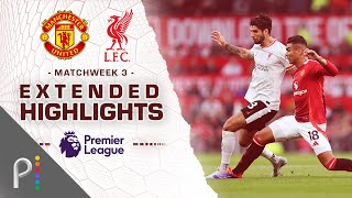 Manchester United v Liverpool  PREMIER LEAGUE HIGHLIGHTS  912024  NBC Sports [upl. by Anaicilef]