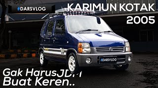 MODIFIKASI SIMPLE CLEAN amp HITS  Suzuki Karimun Kotak 2005 ‼️ DARSVLOG [upl. by Watkins344]