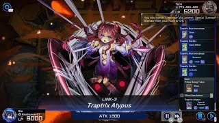 Ranked Duel 68  Traptrix vs Simorgh [upl. by Tasiana]