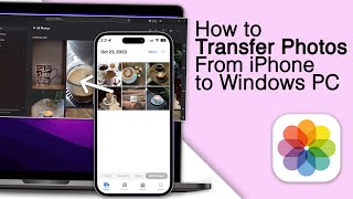 How to Transfer Photos From iPhone to Windows PC 6 Best Methods [upl. by Akenihs]